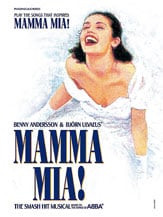 Mamma Mia piano sheet music cover Thumbnail